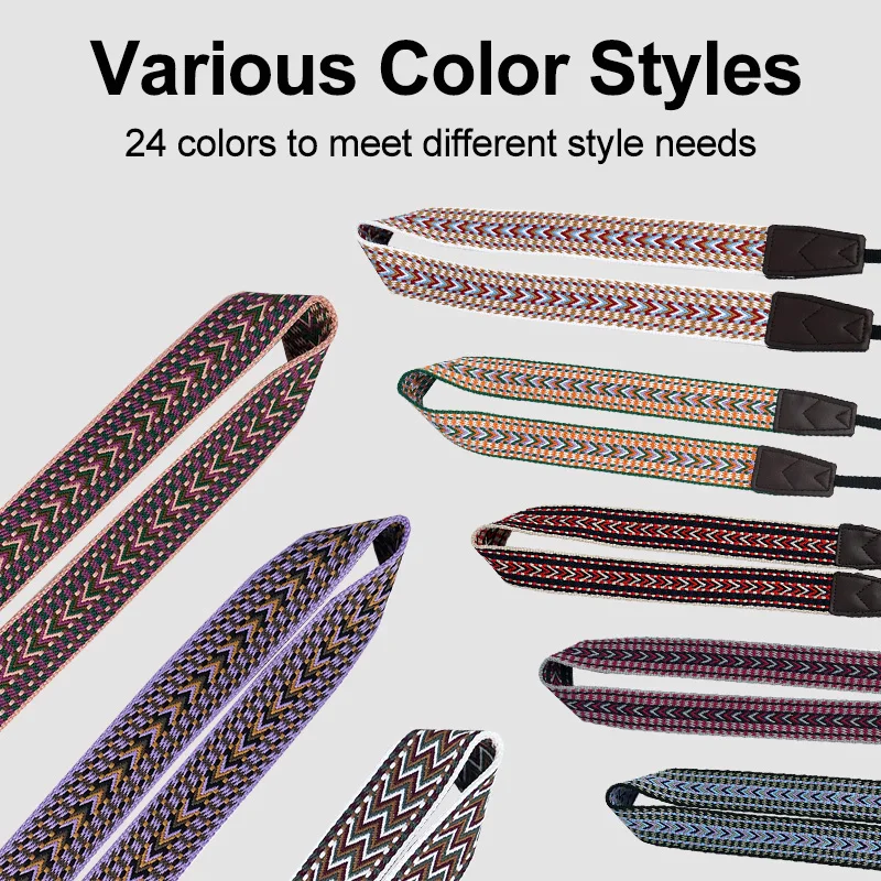 Camera Strap Retro Ethnic Wide Shoulder Camera Strap Adjustable Neck Sling Belt Durable Comfortable for sony a7iii DSLR Camera
Camera Strap Retro Ethnic Wide Shoulder Camera Strap Adjustable Neck Sling Belt Durable Comfortable for sony a7iii DSLR Camera