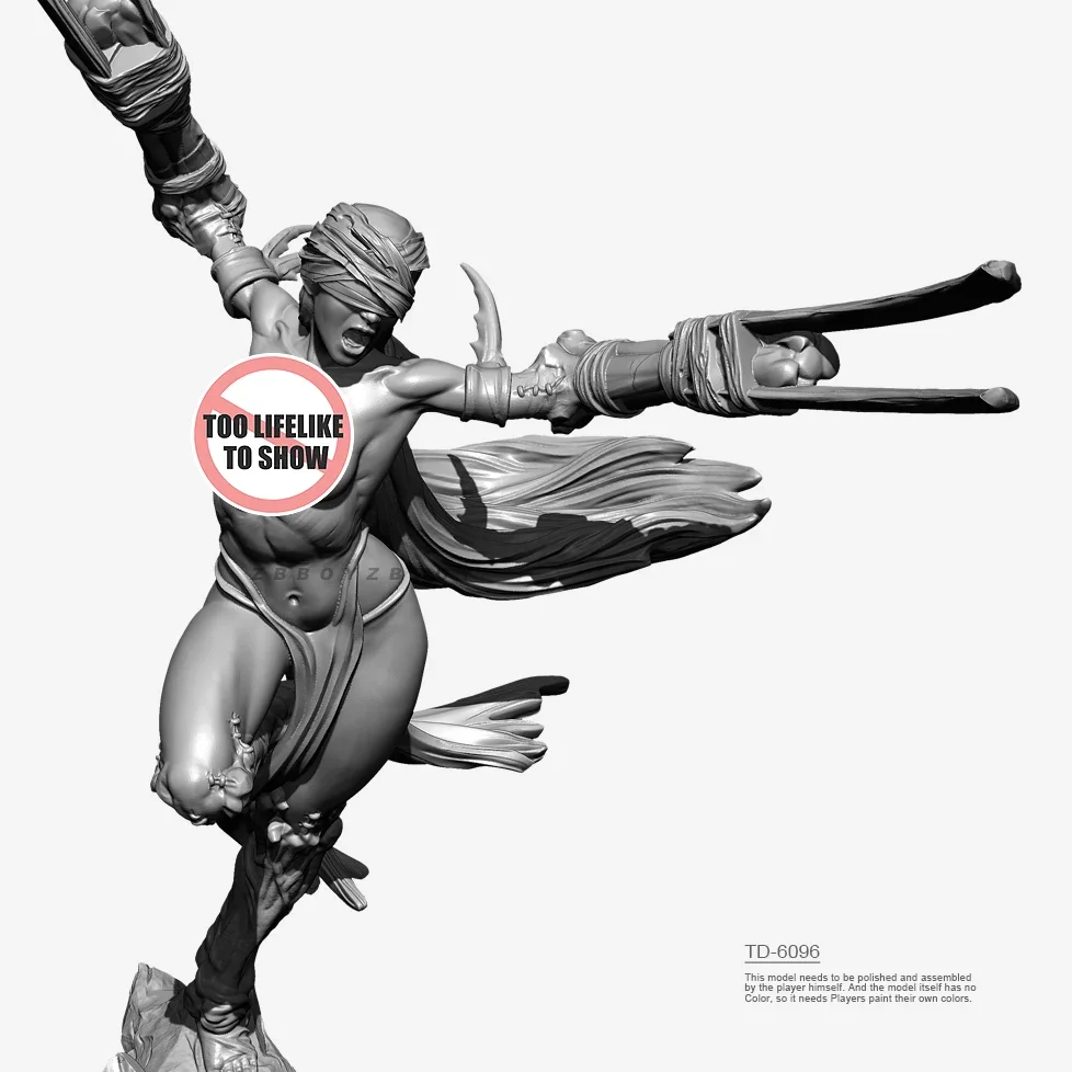 38mm 50mm 75mm Resin model kits figure beauty colorless and self-assembled (3D Printing ) TD-6076/3D
38mm 50mm 75mm Resin model kits figure beauty colorless and self-assembled (3D Printing ) TD-6076/3D