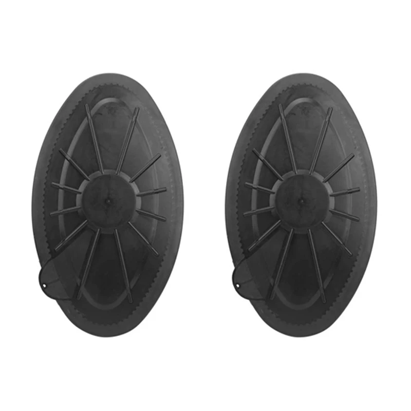 2X Deck Hatch Cover Boat Waterproof Round Hatch Cover Plastic Deck Inspection Plate For Marine Boat Kayak Canoe Marine
2X Deck Hatch Cover Boat Waterproof Round Hatch Cover Plastic Deck Inspection Plate For Marine Boat Kayak Canoe Marine