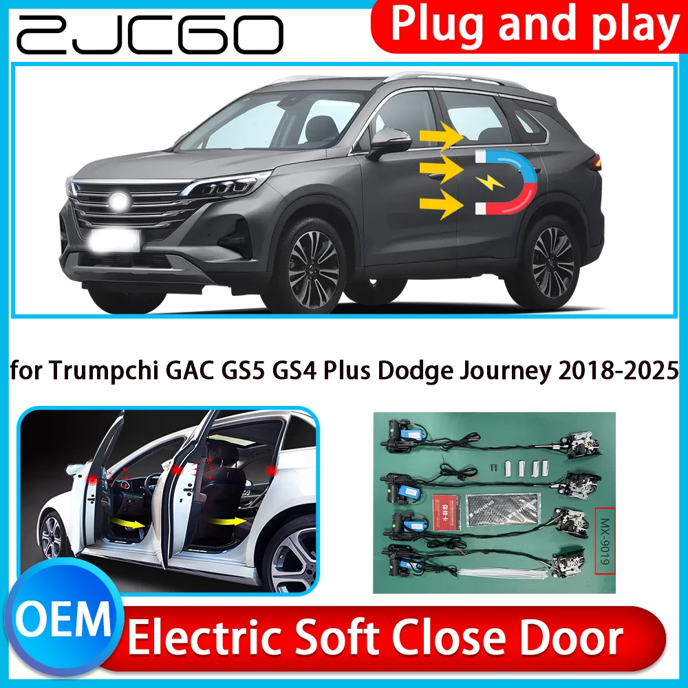 for Trumpchi GAC GS5 GS4 Plus Dodge Journey 2018-2025 Auto Pull Soft Close Kit Door Power Latch Electric Door Catch Soft Closing
for Trumpchi GAC GS5 GS4 Plus Dodge Journey 2018-2025 Auto Pull Soft Close Kit Door Power Latch Electric Door Catch Soft Closing
