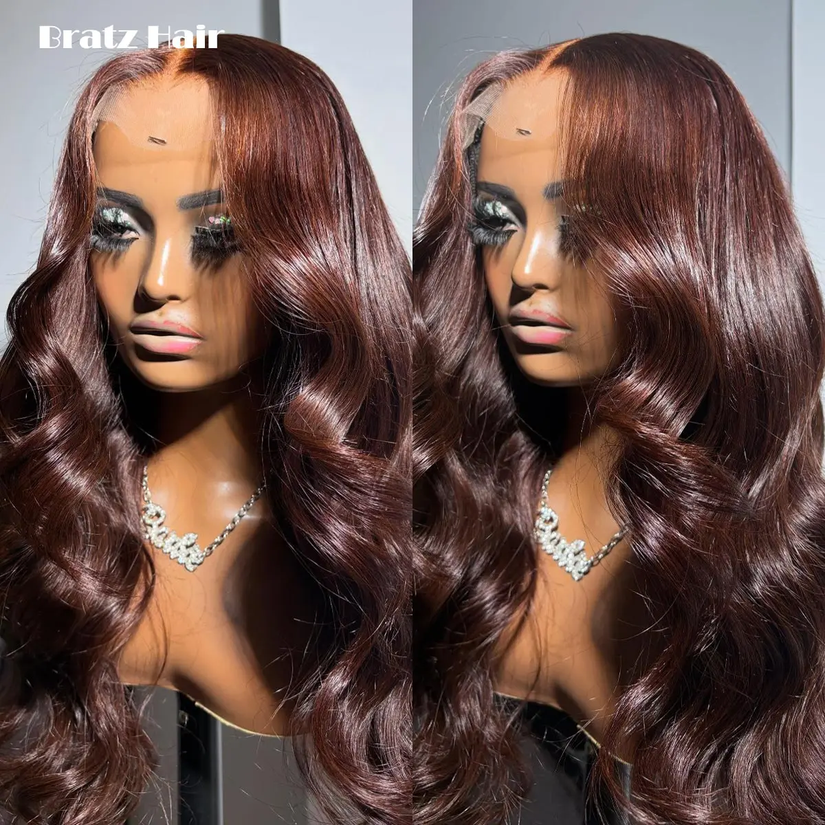 Chocolate Brown Lace Front Wig Brown Body Wave 13x6 HD Lace Front Wigs Human Hair Pre Plucked 13x4 Lace Front Glueless Wigs
Chocolate Brown Lace Front Wig Brown Body Wave 13x6 HD Lace Front Wigs Human Hair Pre Plucked 13x4 Lace Front Glueless Wigs