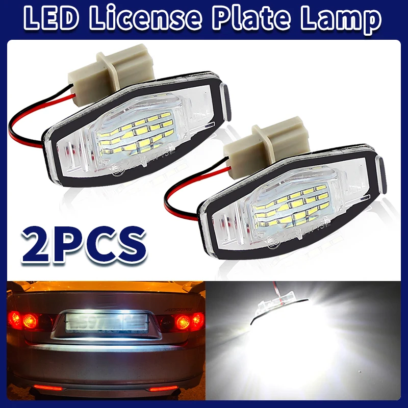 LED License Number Plate Light White For Honda Civic 01-15 Accord 4D 03-17 Odyssey 00-04 Pilot 03-08 Acura MDX RL TSX RDX TL ILX
LED License Number Plate Light White For Honda Civic 01-15 Accord 4D 03-17 Odyssey 00-04 Pilot 03-08 Acura MDX RL TSX RDX TL ILX