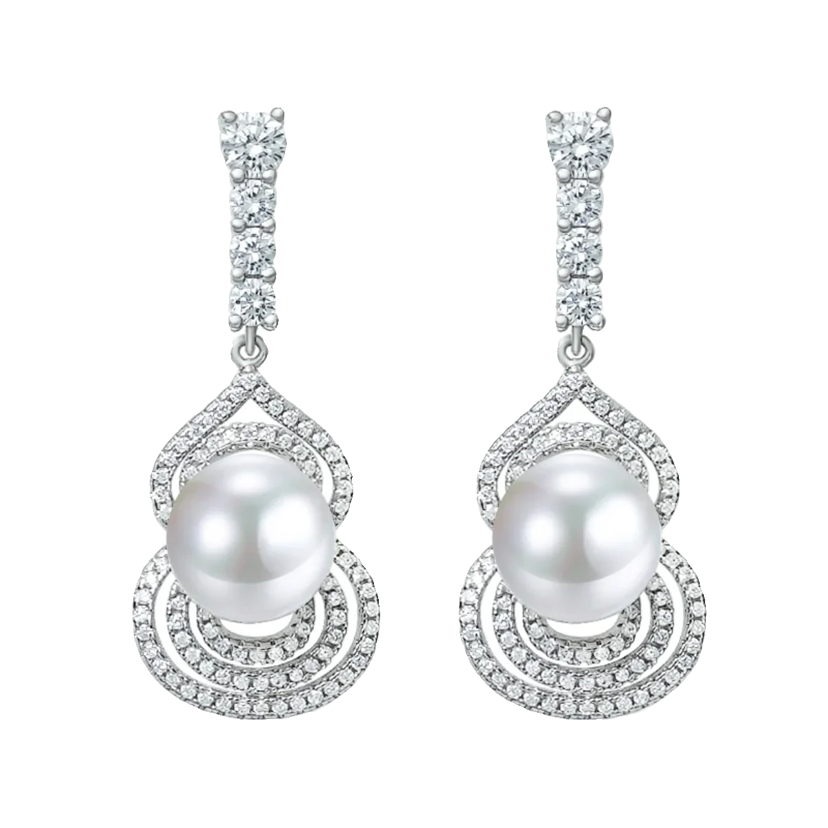 Artificial Fritillaria 925 Pure Silver Ear Studs Inlaid with High Carbon Diamond Women's Jewelry Wedding
Artificial Fritillaria 925 Pure Silver Ear Studs Inlaid with High Carbon Diamond Women's Jewelry Wedding