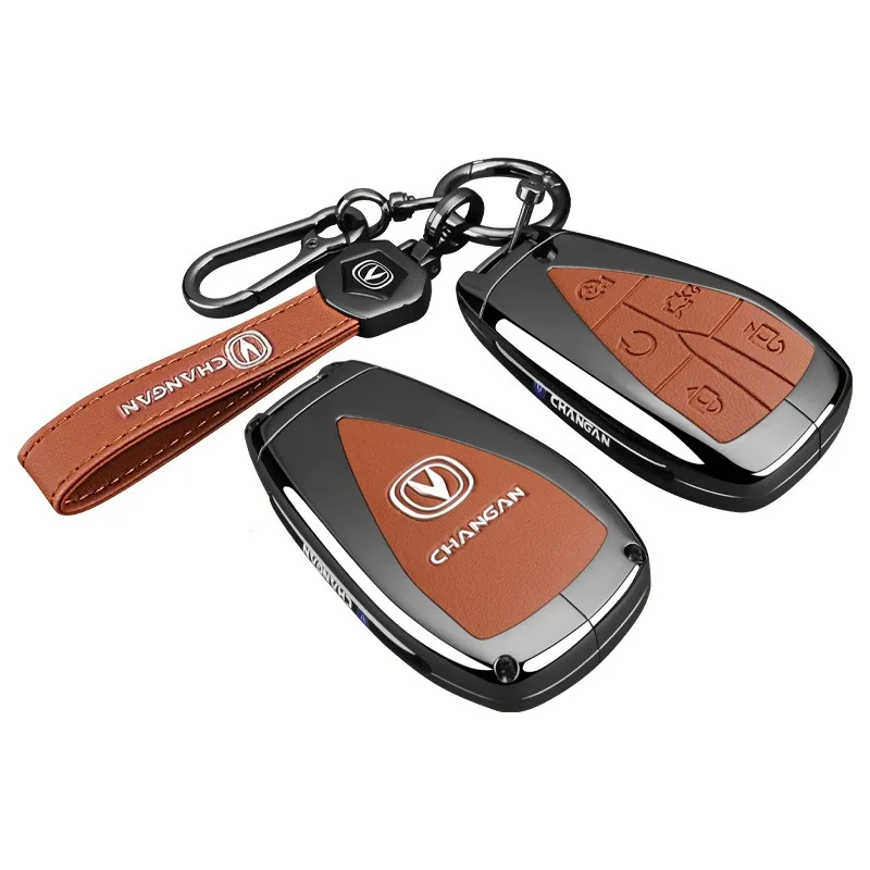 Premium Zinc Alloy Key Cover Case for Changan CS75 PLUS (3rd/4th Gen/Champion Edition) (2025) - Key Fob Shell Keychain
Premium Zinc Alloy Key Cover Case for Changan CS75 PLUS (3rd/4th Gen/Champion Edition) (2025) - Key Fob Shell Keychain