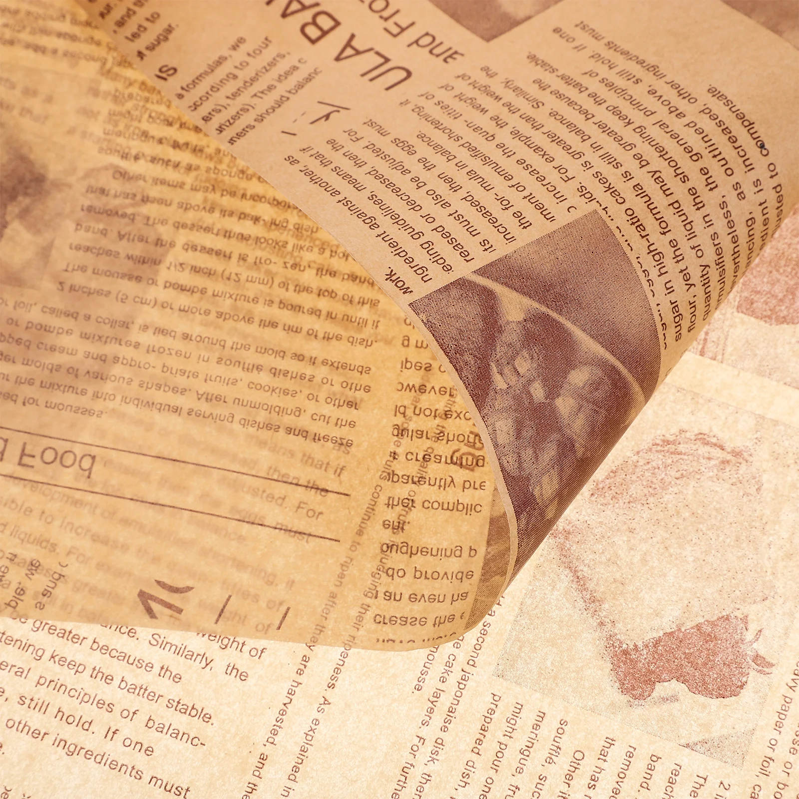 100 Sheets Food Wrapping Paper Greaseproof Baking Parchment for Party Picnic Wedding Holiday Bakery Restaurant Use
100 Sheets Food Wrapping Paper Greaseproof Baking Parchment for Party Picnic Wedding Holiday Bakery Restaurant Use