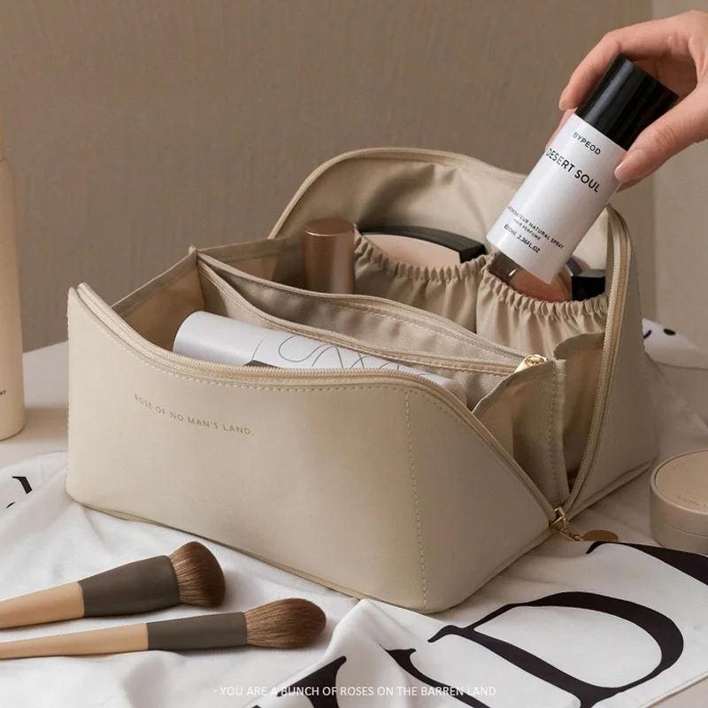 Organ Pillow Bag Cosmetic Storage Tote Cosmetic Bag Large Capacity Portable Travelling Wash Bag New
Organ Pillow Bag Cosmetic Storage Tote Cosmetic Bag Large Capacity Portable Travelling Wash Bag New