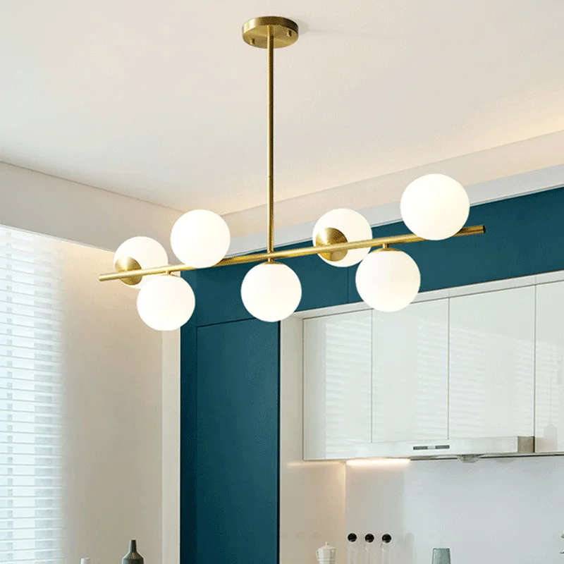 Modern New Magic Bean Pendant Lights For Living Room Bedroom Loft Kitchen Glass Indoor Lighting Fixtures House Decoration
Modern New Magic Bean Pendant Lights For Living Room Bedroom Loft Kitchen Glass Indoor Lighting Fixtures House Decoration