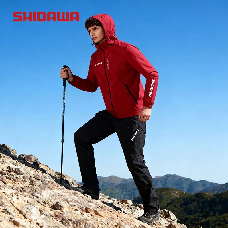 Men's Thin Fishing Sets, Windproof Hooded Jackets, Hiking Camping Pants, Outdoor Casual Sports Fishing Clothes , Spring, Autumn
Men's Thin Fishing Sets, Windproof Hooded Jackets, Hiking Camping Pants, Outdoor Casual Sports Fishing Clothes , Spring, Autumn