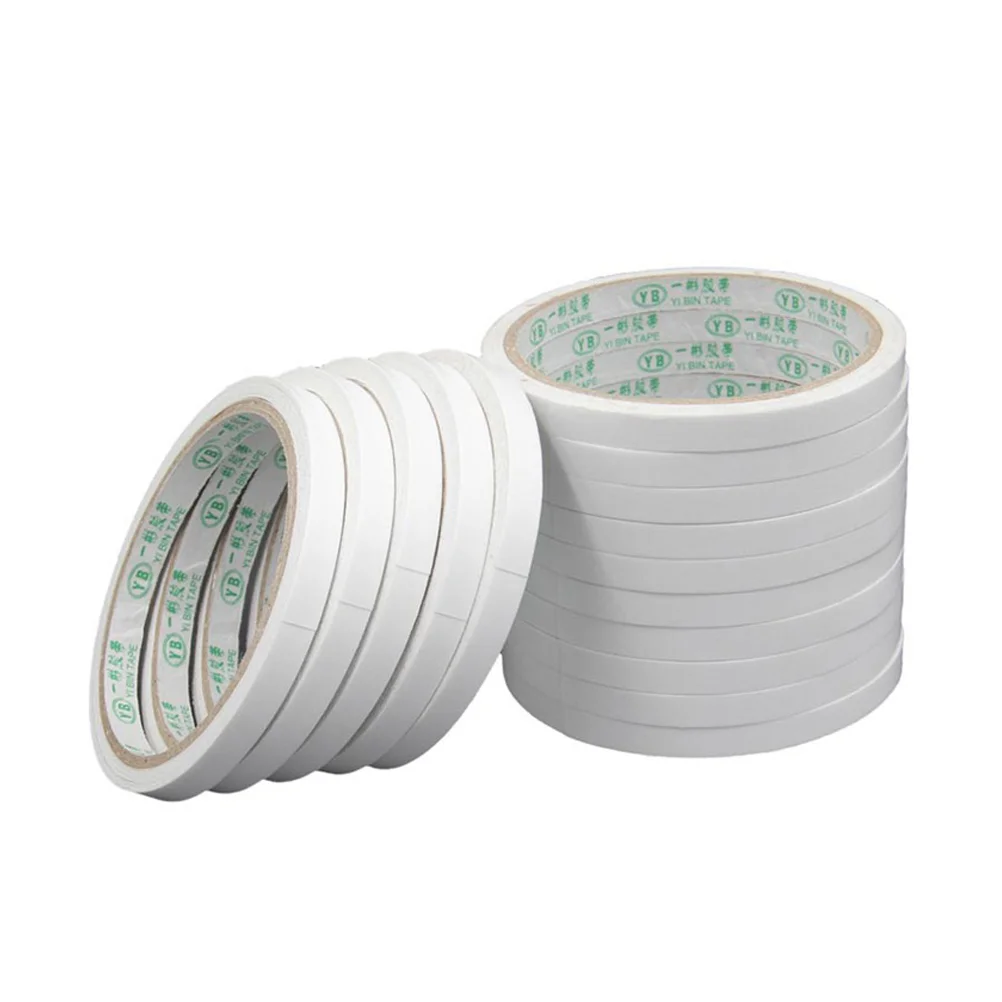 10 Pcs Duct Tape Double Sided Adhesive Craft Scrapbooking Supplies Stationery Removable Strip Student
10 Pcs Duct Tape Double Sided Adhesive Craft Scrapbooking Supplies Stationery Removable Strip Student