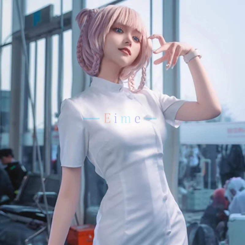 Nanakusa Nazuna Nurse Cosplay Costumes Anime Party outfits Women Cute Nurse Dress Halloween Carnival Uniforms Custom Made
Nanakusa Nazuna Nurse Cosplay Costumes Anime Party outfits Women Cute Nurse Dress Halloween Carnival Uniforms Custom Made