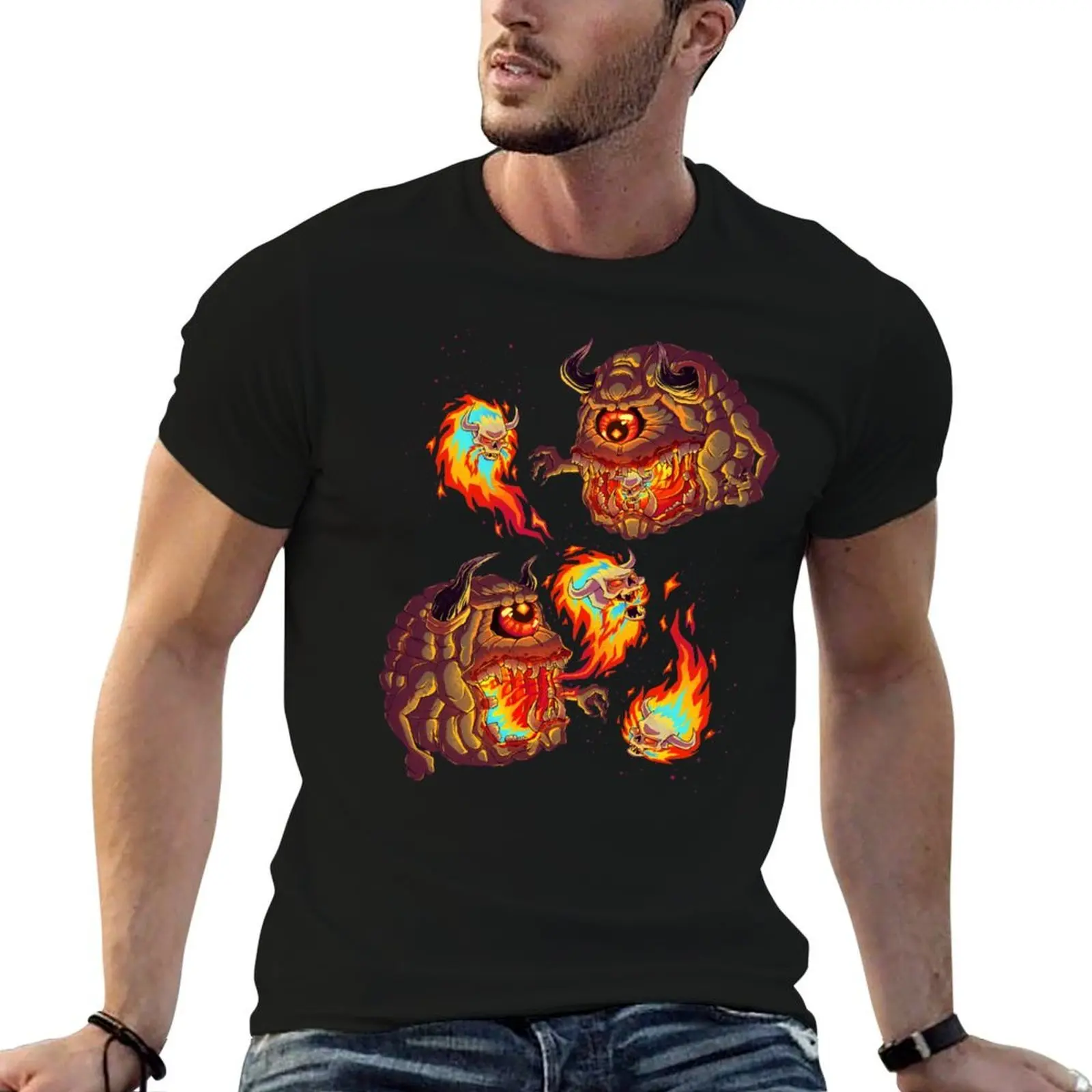 Pain Elementals T-Shirt cotton t shirts man 100% t shirt personalised t shirts for man cotton soft T-shirt
Pain Elementals T-Shirt cotton t shirts man 100% t shirt personalised t shirts for man cotton soft T-shirt