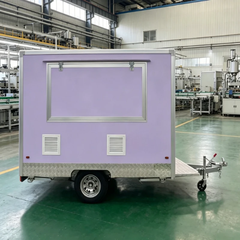 Mobile Catering Trailer for Fresh and Delicious Food Experiences Portable Food Truck Mobile Snack Cart Customizable
Mobile Catering Trailer for Fresh and Delicious Food Experiences Portable Food Truck Mobile Snack Cart Customizable