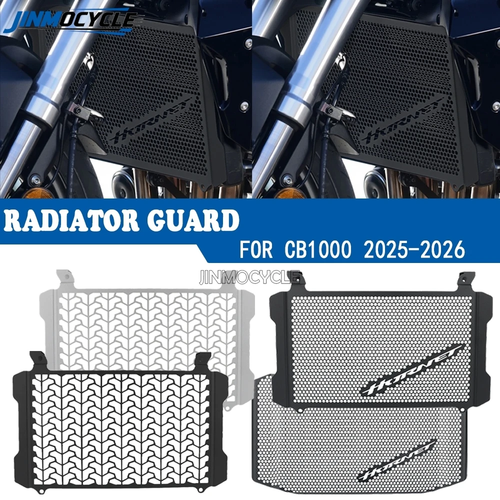 JINMOCYCLE For Honda CB1000 Hornet SP Radiator Guard CB 1000 Hornet 1000 SP 2024 2025 2026 Radiator Grille Guard Cover Protector
JINMOCYCLE For Honda CB1000 Hornet SP Radiator Guard CB 1000 Hornet 1000 SP 2024 2025 2026 Radiator Grille Guard Cover Protector
