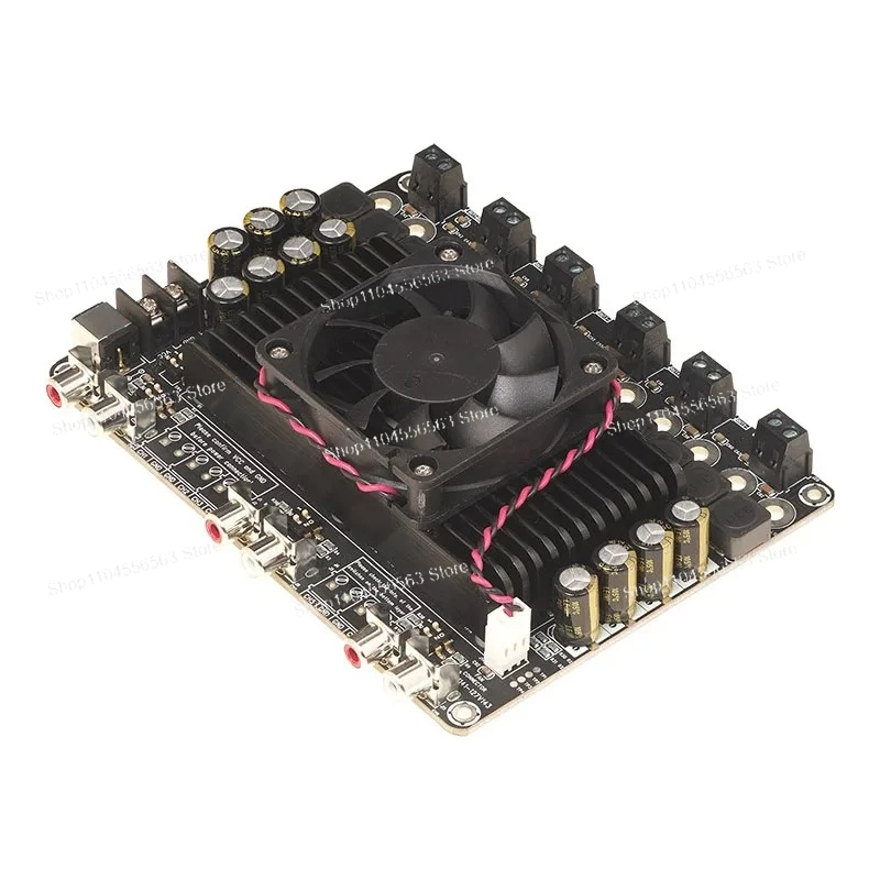 Плата аудиоусилителя 6 x 100 Вт, 4 Ом, 6 каналов AD — TDA7498 для домашнего динамика своими руками
Плата аудиоусилителя 6 x 100 Вт, 4 Ом, 6 каналов AD — TDA7498 для домашнего динамика своими руками