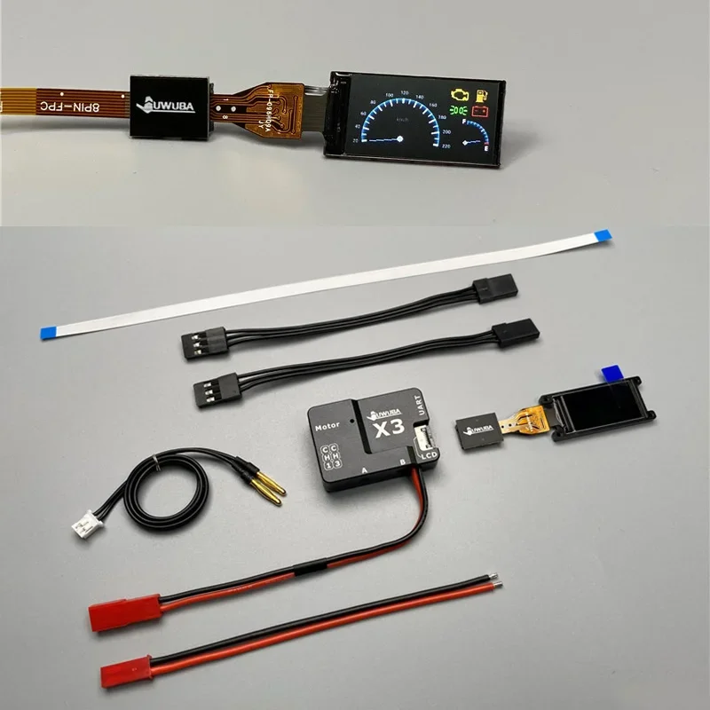 LED Simulation Electronic Dash Board Decorative Upgrades for 1/14 Tamiya RC Truck Trailer Tipper Car Scania MAN Benz Diy Parts
LED Simulation Electronic Dash Board Decorative Upgrades for 1/14 Tamiya RC Truck Trailer Tipper Car Scania MAN Benz Diy Parts