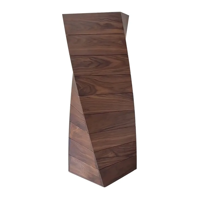 New Chinese-style North American black walnut seven-bucket cabinet modern minimalist light luxury seven-bucket cabinet living
New Chinese-style North American black walnut seven-bucket cabinet modern minimalist light luxury seven-bucket cabinet living