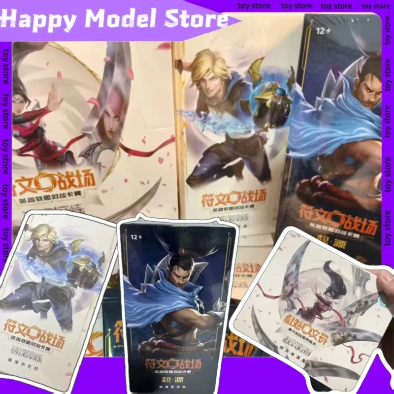 In Stock Rift TCG Battle Cards Origin Starting Box Soul Refining Supplement Pack Hero Card Board Game Card Collection Periphery
In Stock Rift TCG Battle Cards Origin Starting Box Soul Refining Supplement Pack Hero Card Board Game Card Collection Periphery