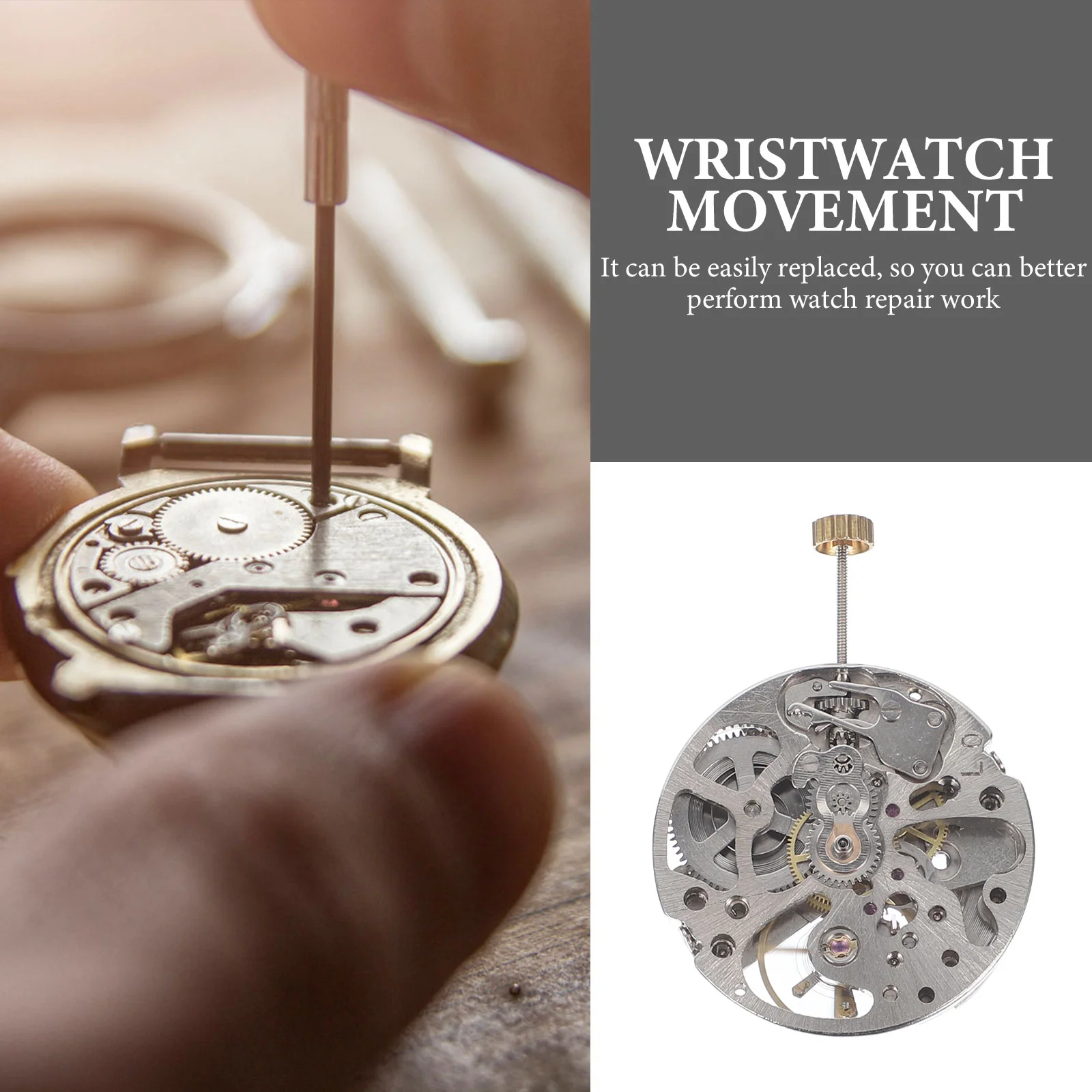 Watch Movement The Giving Parts Spare Watches DIY Accessories Mechanical Quartz Tool Man
Watch Movement The Giving Parts Spare Watches DIY Accessories Mechanical Quartz Tool Man