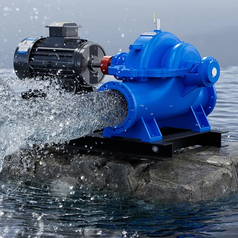 OEM/ODM High Flow Agricultural Irrigation Horizontal Water Split Case Pump Double Suction Pump
OEM/ODM High Flow Agricultural Irrigation Horizontal Water Split Case Pump Double Suction Pump