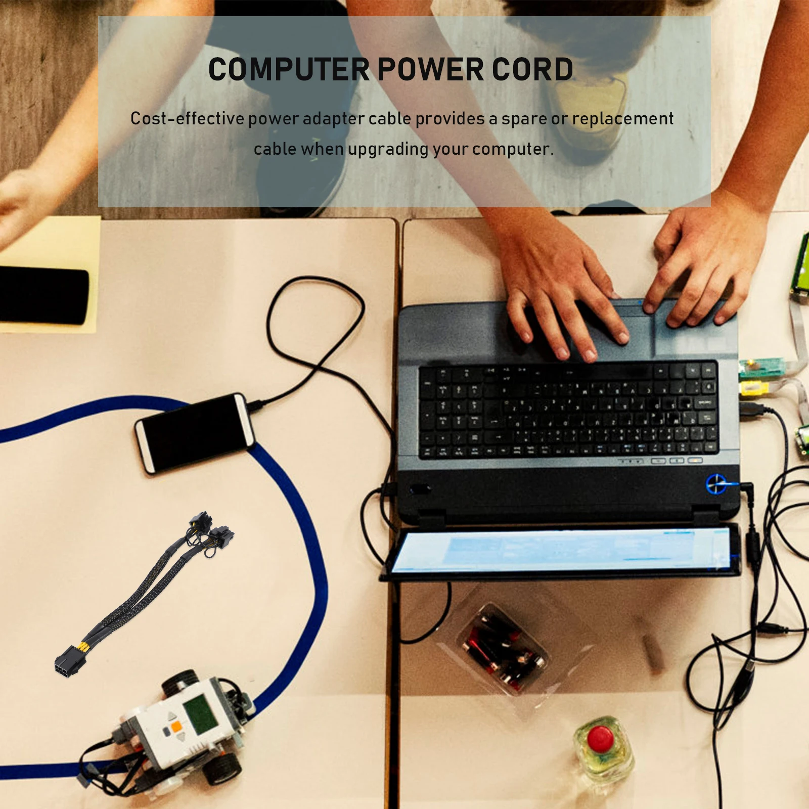 Mother To Dual 8Pin Gpu Cable 6Pin Splitter Adapter For Graphics Cards Strong Conductivity Stable Supply High Quality Long
Mother To Dual 8Pin Gpu Cable 6Pin Splitter Adapter For Graphics Cards Strong Conductivity Stable Supply High Quality Long