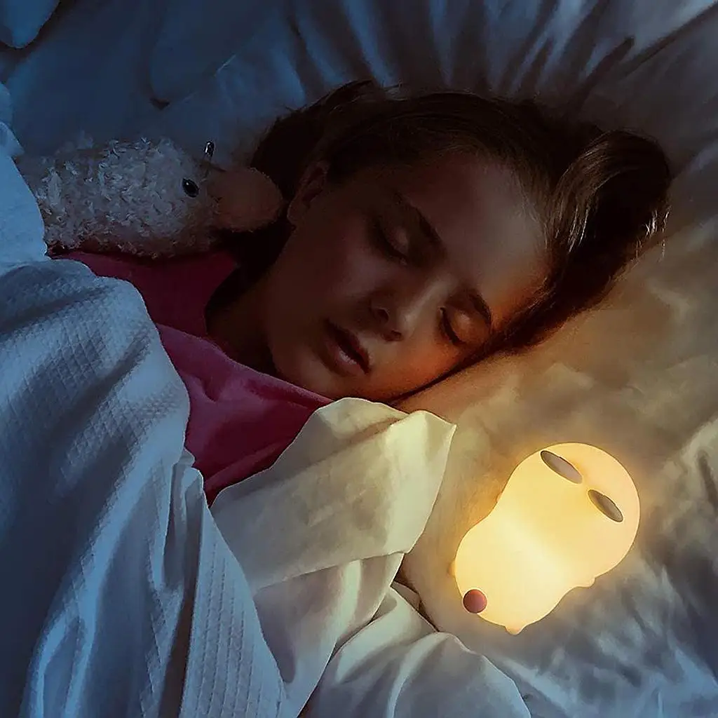 Night Light for Kids,Toddler,Silicone Nursery Baby Nightlight,Teen Girls Bedroom
Night Light for Kids,Toddler,Silicone Nursery Baby Nightlight,Teen Girls Bedroom