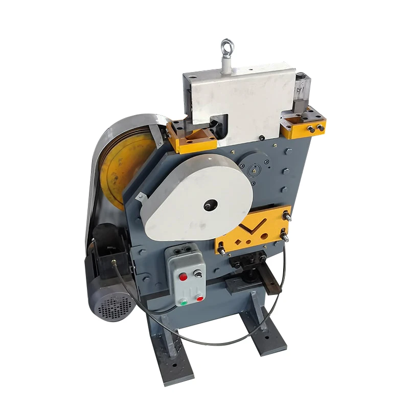 New Arrival Small Combined Hole Punching and Shearing Machine Ironworker Machine for Sale
New Arrival Small Combined Hole Punching and Shearing Machine Ironworker Machine for Sale