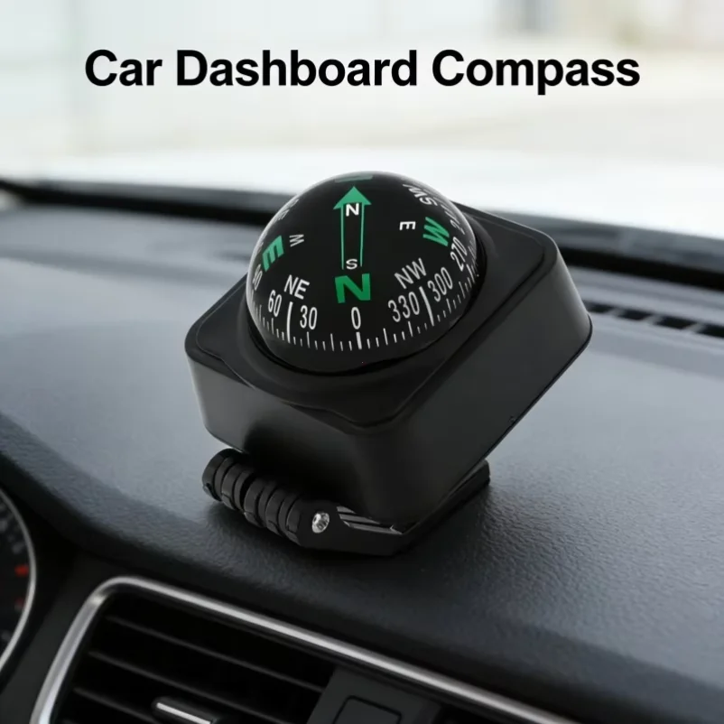 Auto Vehicle Navigating Car Compass Car Dashboard Navigation Compass For Outdoor Boat Hiking Portable Folding Camping Equipment
Auto Vehicle Navigating Car Compass Car Dashboard Navigation Compass For Outdoor Boat Hiking Portable Folding Camping Equipment