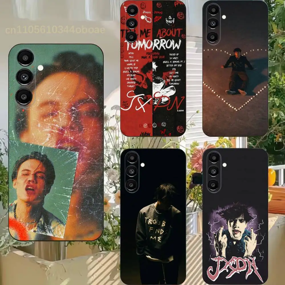 Singer J-Jxdn J-Jaden H-Hossler Phone Case For Samsung S25,24,21,22,23,20,S30,Ultra,Plus, Fe,5G Silicone Cover
Singer J-Jxdn J-Jaden H-Hossler Phone Case For Samsung S25,24,21,22,23,20,S30,Ultra,Plus, Fe,5G Silicone Cover