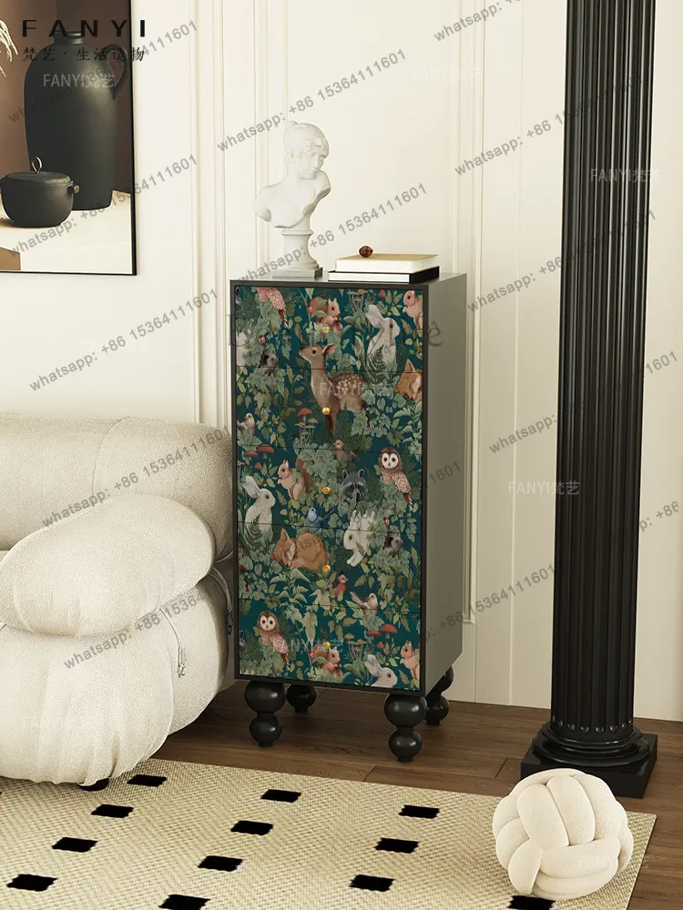 Modern simple solid wood chest bedroom, living room home sofa edge decorative cabinet
Modern simple solid wood chest bedroom, living room home sofa edge decorative cabinet