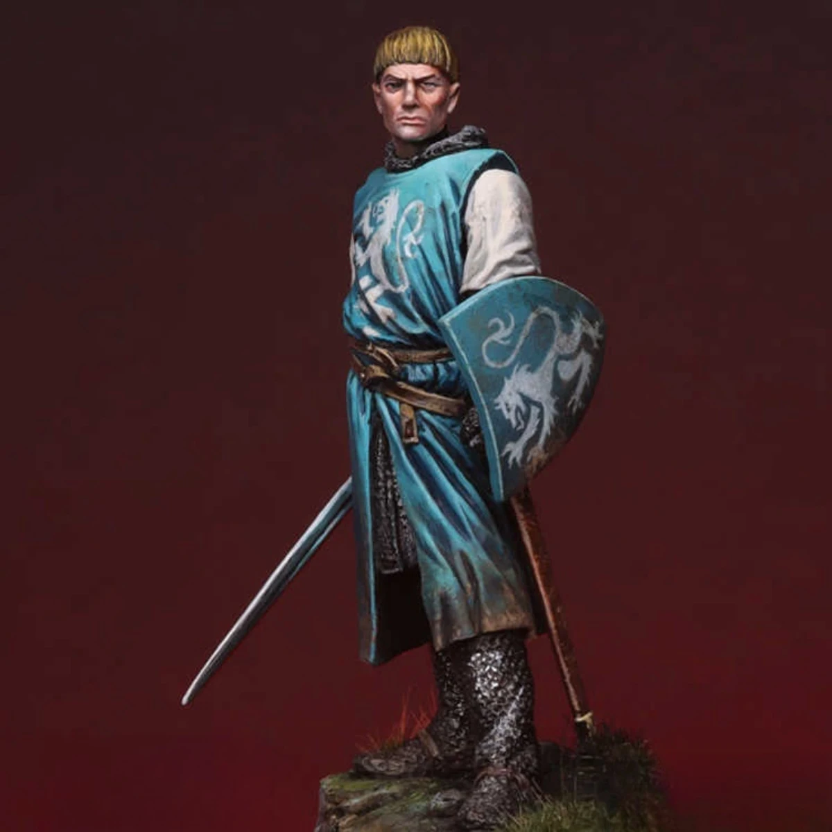 1/32 resin soldier model GK - Historical theme - Norman knight - Unassembled and unpainted DIY kit 922R
1/32 resin soldier model GK - Historical theme - Norman knight - Unassembled and unpainted DIY kit 922R