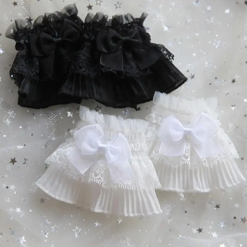 L5YA Mesh Lace False Sleeves Ruffle Lace False Cuffs Ruffle Lace Wrist Horn Cuffs Detachable Shirt False Sleeves
L5YA Mesh Lace False Sleeves Ruffle Lace False Cuffs Ruffle Lace Wrist Horn Cuffs Detachable Shirt False Sleeves