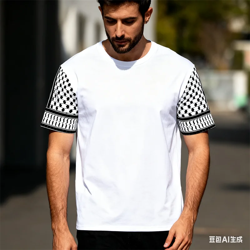 Minimalist Fashion Men's Short-Sleeve Tees Summer 3D Grid Printed Men's T-shirt Leisure Breathable Crew Neck Men Clothing Tops
Minimalist Fashion Men's Short-Sleeve Tees Summer 3D Grid Printed Men's T-shirt Leisure Breathable Crew Neck Men Clothing Tops
