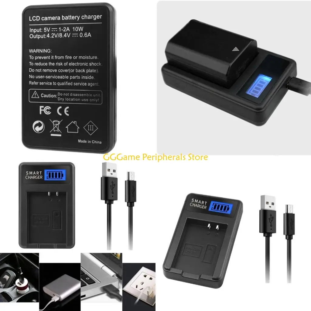 U55B Rapid LP-E10 Зарядное устройство с ЖК-дисплеем и USB для камер 1100D, 1200D, Camera Оставайтесь
U55B Rapid LP-E10 Зарядное устройство с ЖК-дисплеем и USB для камер 1100D, 1200D, Camera Оставайтесь