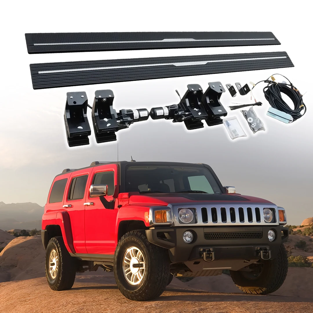 Deployable Power Side Step Electric Running Boards fits for Hummer H3 2006-2010 Powerstep Retractable Truck Steps
Deployable Power Side Step Electric Running Boards fits for Hummer H3 2006-2010 Powerstep Retractable Truck Steps