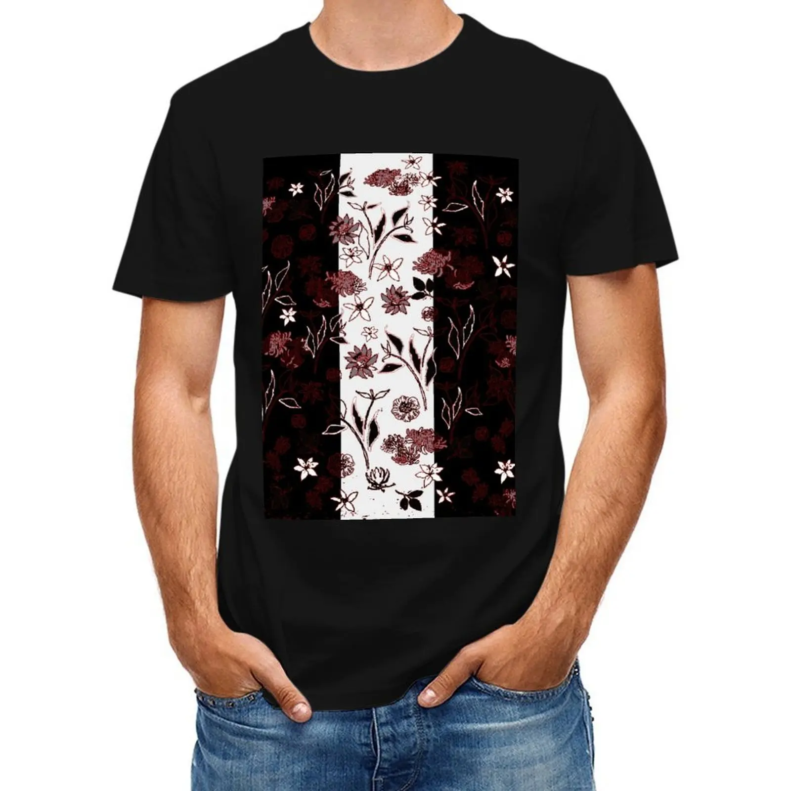TWO TONE RED LINE FLORAL T-Shirt custom t-shirts graphic t shirts aesthetic clothes t shirt men
TWO TONE RED LINE FLORAL T-Shirt custom t-shirts graphic t shirts aesthetic clothes t shirt men