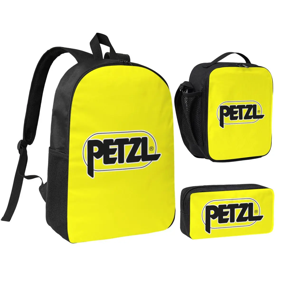 Sport Climbing Petzl Backpack Boys Girls BookBag School Bag Shoulder Bags 3ps Insulated Lunch Bag Pencil Case
Sport Climbing Petzl Backpack Boys Girls BookBag School Bag Shoulder Bags 3ps Insulated Lunch Bag Pencil Case