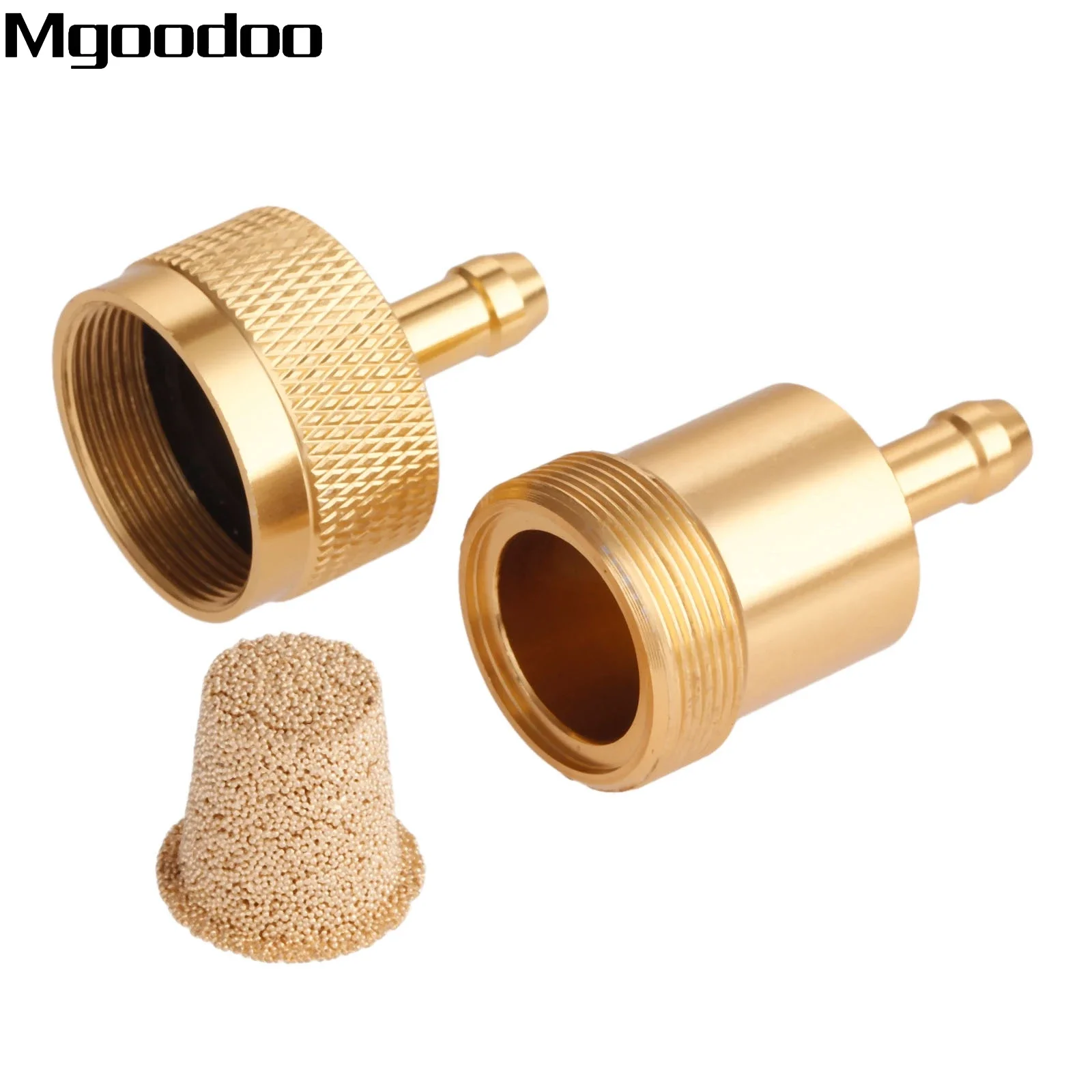 Mgoodoo 0.28" 7mm Universal Motorcycle Inline Fuel Oil Filter CNC Aluminium Alloy Pit Dirt Bike ATV Quad Motorcycle Parts Gold
Mgoodoo 0.28" 7mm Universal Motorcycle Inline Fuel Oil Filter CNC Aluminium Alloy Pit Dirt Bike ATV Quad Motorcycle Parts Gold