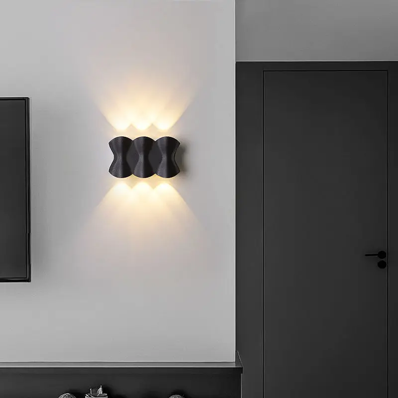 Minimalist Wall Lamp Nordic Creative Staircase Bedside Living Room Indoor Outdoor Waterproof Corridor Hallway Courtyard
Minimalist Wall Lamp Nordic Creative Staircase Bedside Living Room Indoor Outdoor Waterproof Corridor Hallway Courtyard