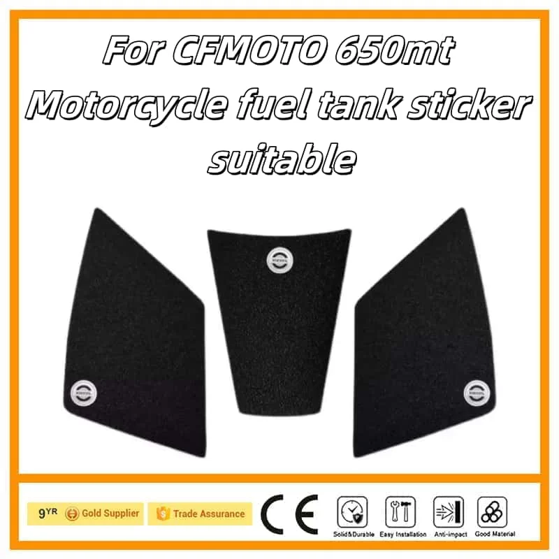 Наклейка на мотоцикл, нескользящий бак, тяговая боковая накладка, защитная наклейка для CFMOTO 650MT
Наклейка на мотоцикл, нескользящий бак, тяговая боковая накладка, защитная наклейка для CFMOTO 650MT