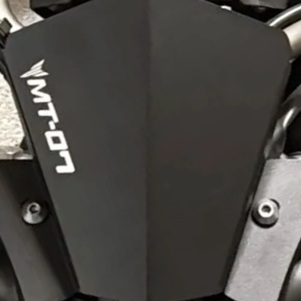 MT-07 Windshield Windscreen For YAMAHA MT07 MT 07 FZ-07 2013 2014 2015 2016 2017 Motorcycle Accessories Wind Deflector Fairing