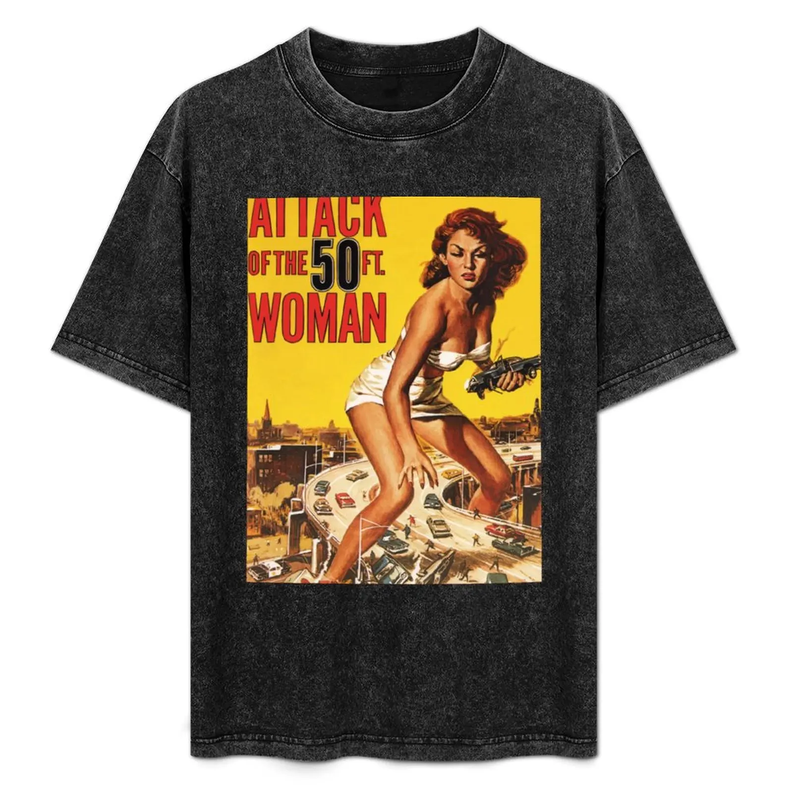 Attack of the 50Ft. Woman Movie , anime , men , women gifts funny kids fans movies music T-Shirt Halloween Theme T-Shirt
Attack of the 50Ft. Woman Movie , anime , men , women gifts funny kids fans movies music T-Shirt Halloween Theme T-Shirt