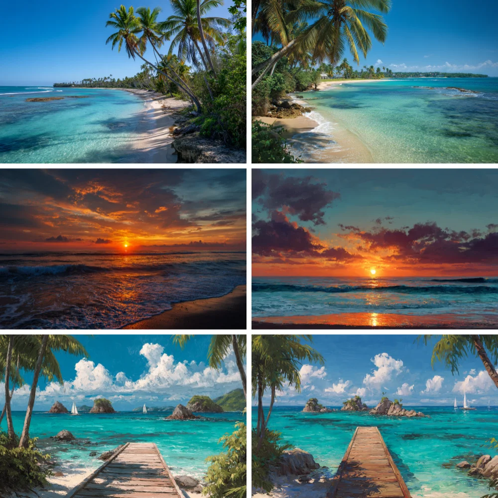 Photography background Beach Landscape Sunset Gold Sea Pictures Tropical Palm Tree Wall Art Poster Scenery Home Decor
Photography background Beach Landscape Sunset Gold Sea Pictures Tropical Palm Tree Wall Art Poster Scenery Home Decor