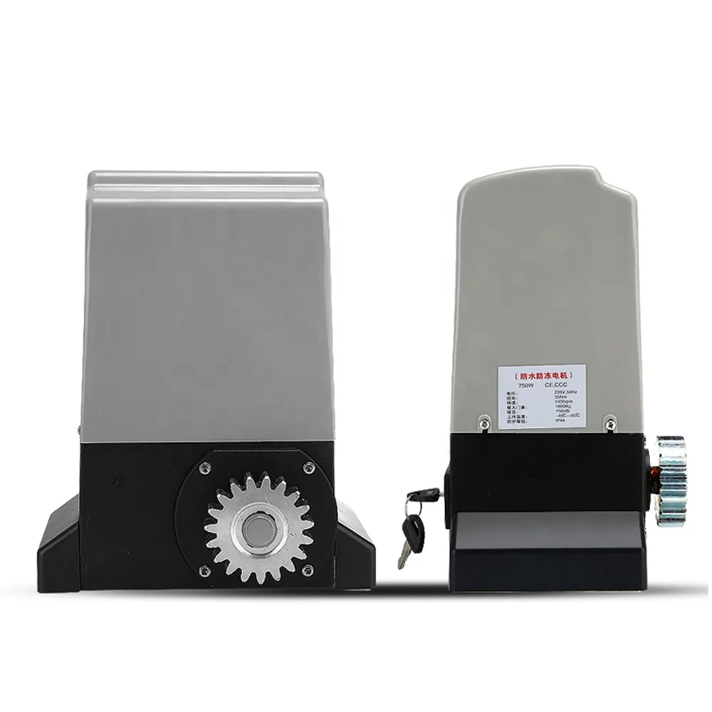 Low Noise Beautiful Electric Automatic Sliding Gate Motor With Smart Phone Control Function
