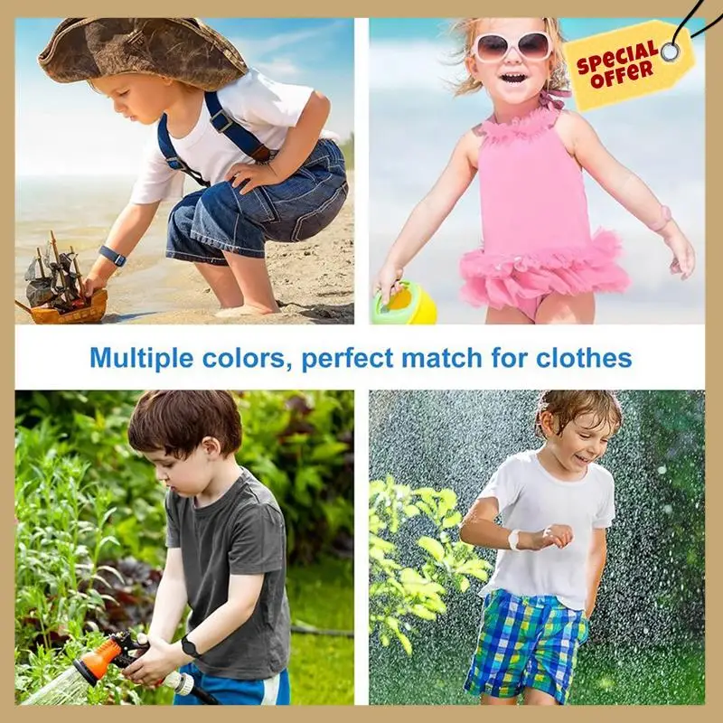 4 Pcs For Airtag Wristband Kids Silicone Waterproof Case Bracelet Children For Airtags Case Watch Band-WMAN
4 Pcs For Airtag Wristband Kids Silicone Waterproof Case Bracelet Children For Airtags Case Watch Band-WMAN