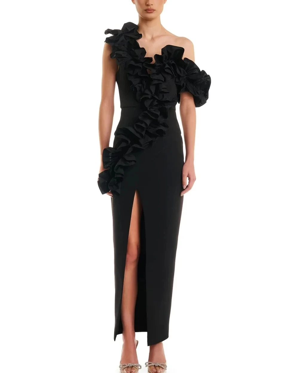 Slit Ruffled Long Bespoke Occasion Gown Evening Dresses Pastrol Unisex Jersey Retro Dubai Saudi Arabic Prom Customized
Slit Ruffled Long Bespoke Occasion Gown Evening Dresses Pastrol Unisex Jersey Retro Dubai Saudi Arabic Prom Customized