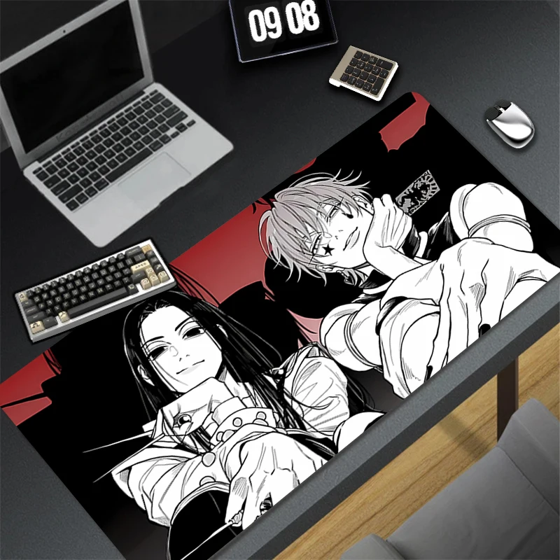 Computer Gaming Accessories Mousepad Office PC Mouse Pad Keyboard Pad Desk Decoracion H-hunter x H-hunter Illumi Anime Desk Mat
Computer Gaming Accessories Mousepad Office PC Mouse Pad Keyboard Pad Desk Decoracion H-hunter x H-hunter Illumi Anime Desk Mat