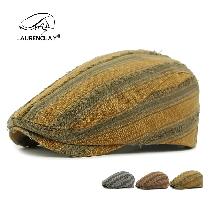 Spring and summer new ladies beret british retro casual striped old cap personalized forward hat
Spring and summer new ladies beret british retro casual striped old cap personalized forward hat
