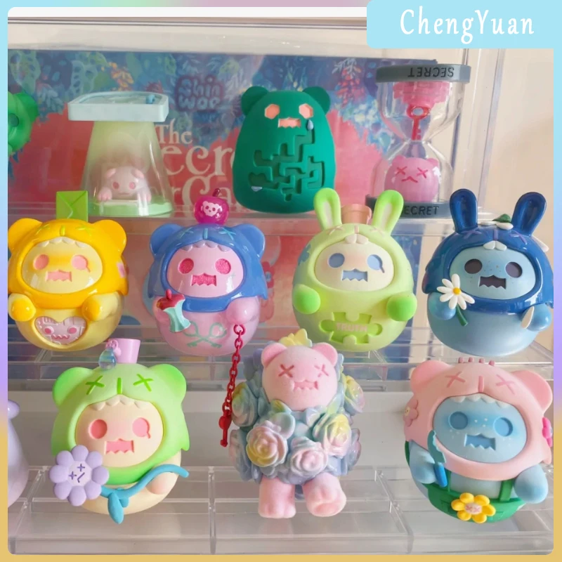 Новый Единорог Shinwoo The Secret Bear Garden Series Art Toy Blind Box Мультяшная милая зернистая игрушка Детский сюрприз Подарок на день рождения 
Новый Единорог Shinwoo The Secret Bear Garden Series Art Toy Blind Box Мультяшная милая зернистая игрушка Детский сюрприз Подарок на день рождения
