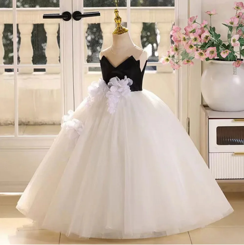 Girls Birthday Party Dress Customized Flower Girl Dresses One Shoulder Princess Queens Ball Gown for Photoshoot
Girls Birthday Party Dress Customized Flower Girl Dresses One Shoulder Princess Queens Ball Gown for Photoshoot