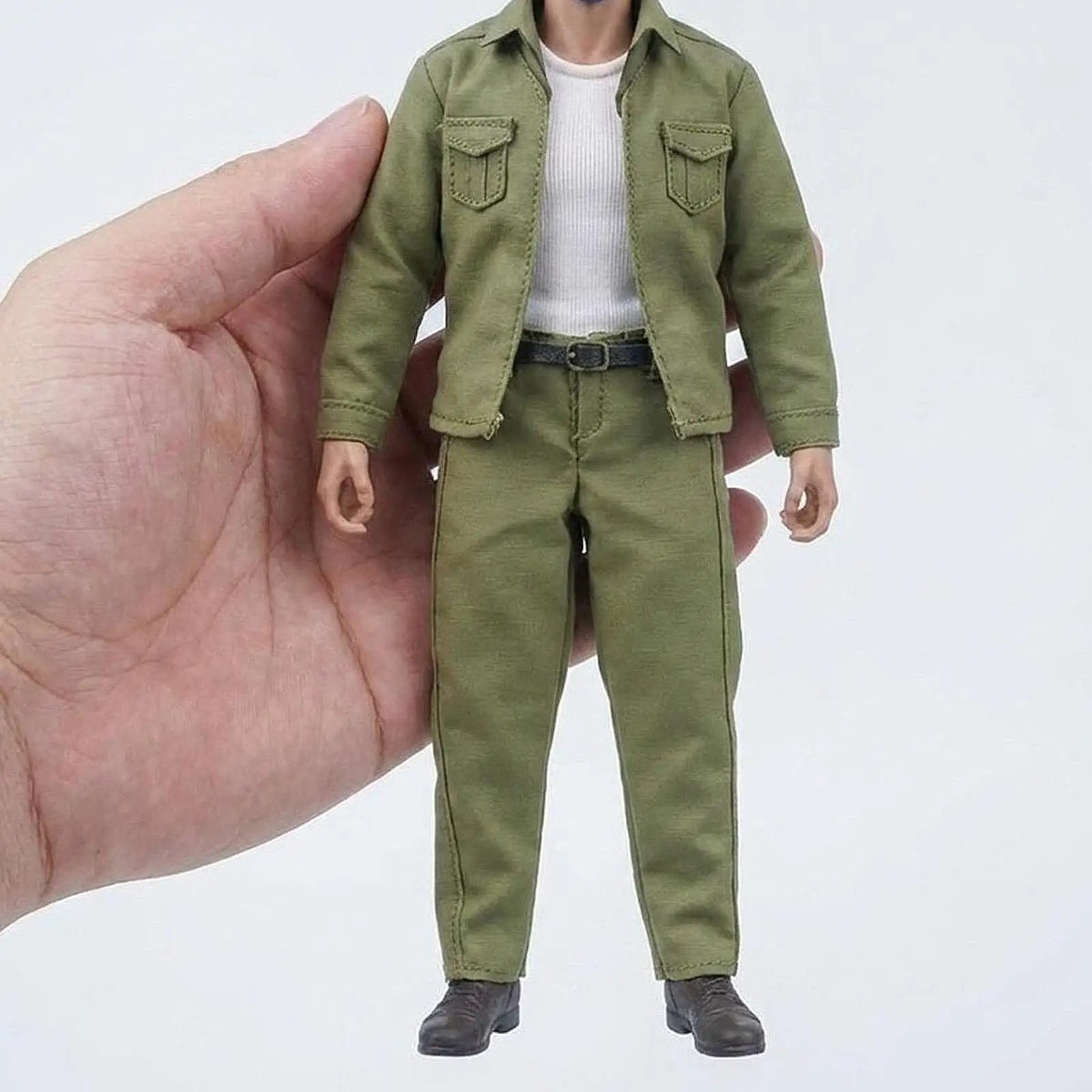 1/12 Scale Figure Outfit Set Casual Classic Cosplay, with Vest Pants Miniature Clothing Figure Clothes for 6 inch Doll Model
1/12 Scale Figure Outfit Set Casual Classic Cosplay, with Vest Pants Miniature Clothing Figure Clothes for 6 inch Doll Model